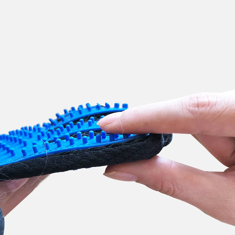Pet Glove Cat Grooming Hair Deshedding Brush Remover for Animal S Dog Comb for S Bath Clean Massage