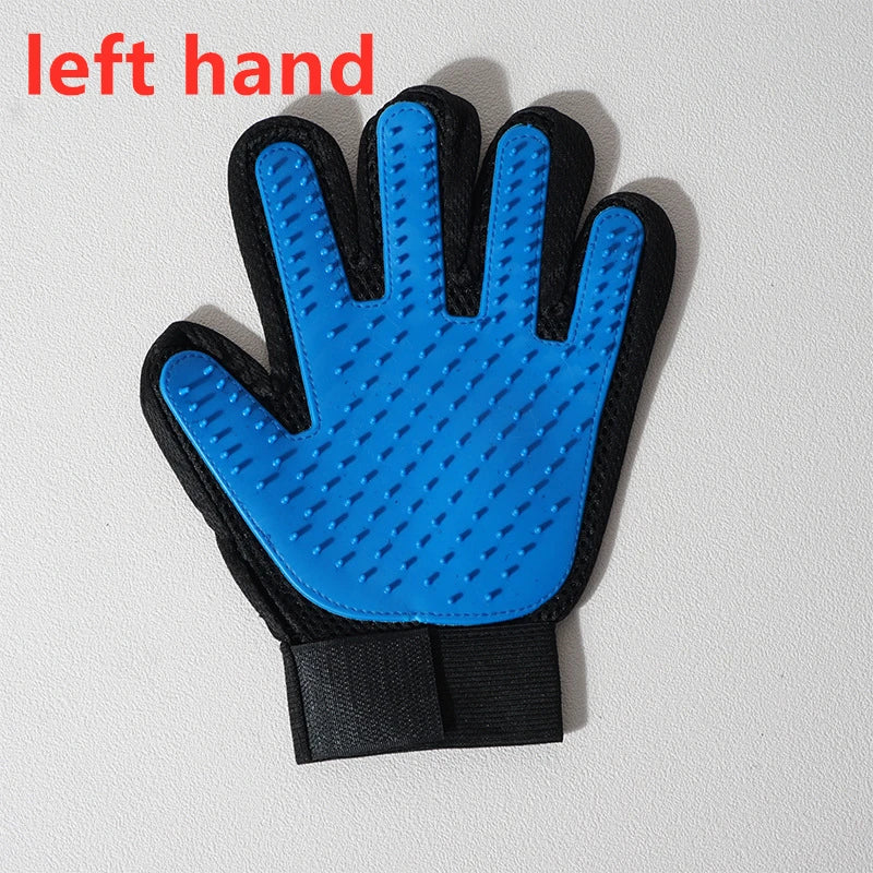 Pet Glove Cat Grooming Hair Deshedding Brush Remover for Animal S Dog Comb for S Bath Clean Massage