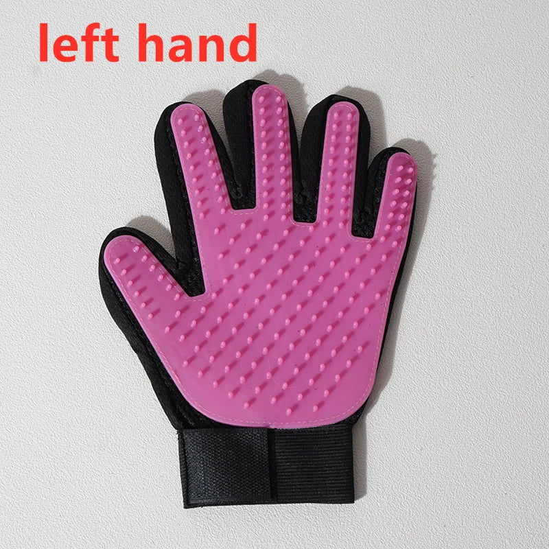 Pet Glove Cat Grooming Hair Deshedding Brush Remover for Animal S Dog Comb for S Bath Clean Massage