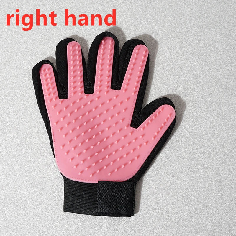 Pet Glove Cat Grooming Hair Deshedding Brush Remover for Animal S Dog Comb for S Bath Clean Massage
