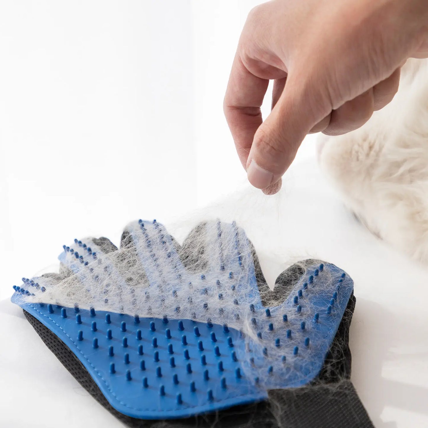 Pet Glove Cat Grooming Hair Deshedding Brush Remover for Animal S Dog Comb for S Bath Clean Massage
