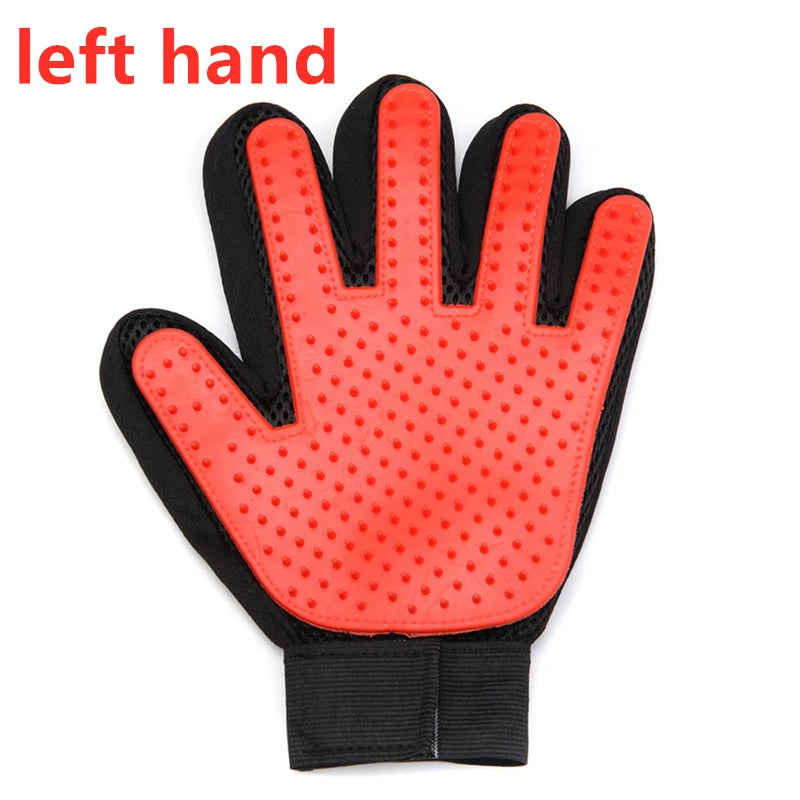 Pet Glove Cat Grooming Hair Deshedding Brush Remover for Animal S Dog Comb for S Bath Clean Massage