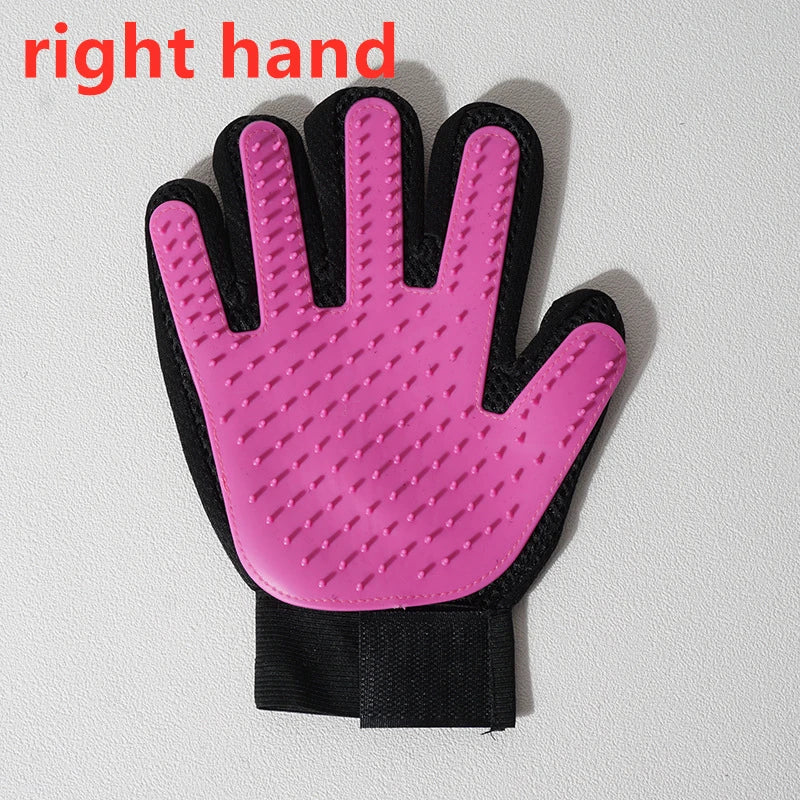 Pet Glove Cat Grooming Hair Deshedding Brush Remover for Animal S Dog Comb for S Bath Clean Massage