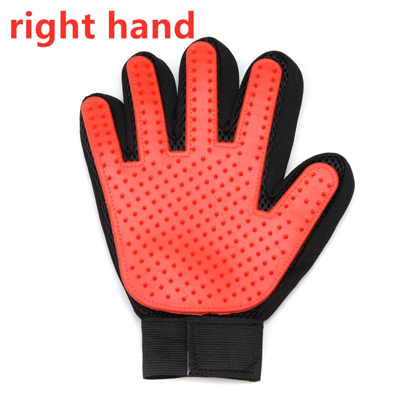 Pet Glove Cat Grooming Hair Deshedding Brush Remover for Animal S Dog Comb for S Bath Clean Massage