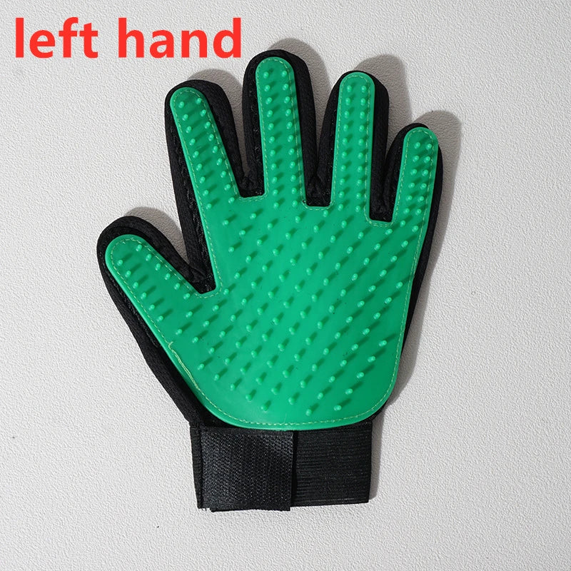 Pet Glove Cat Grooming Hair Deshedding Brush Remover for Animal S Dog Comb for S Bath Clean Massage