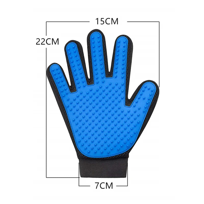 Pet Glove Cat Grooming Hair Deshedding Brush Remover for Animal S Dog Comb for S Bath Clean Massage