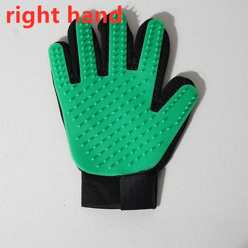 Pet Glove Cat Grooming Hair Deshedding Brush Remover for Animal S Dog Comb for S Bath Clean Massage