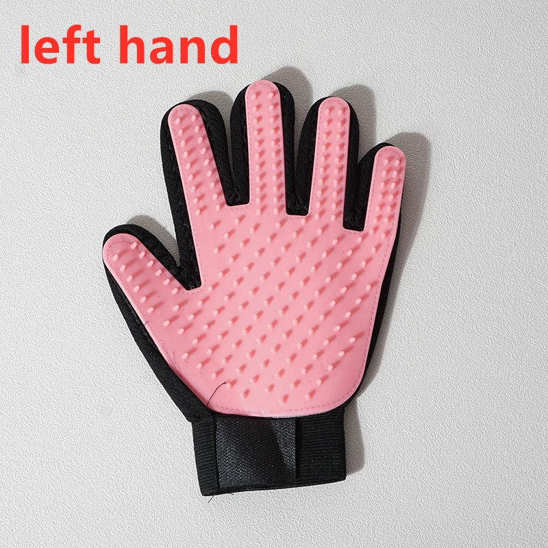 Pet Glove Cat Grooming Hair Deshedding Brush Remover for Animal S Dog Comb for S Bath Clean Massage